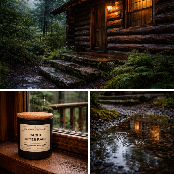 Cabin after Rain