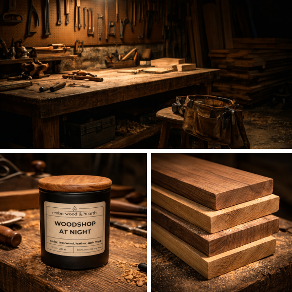 Woodshop at Night