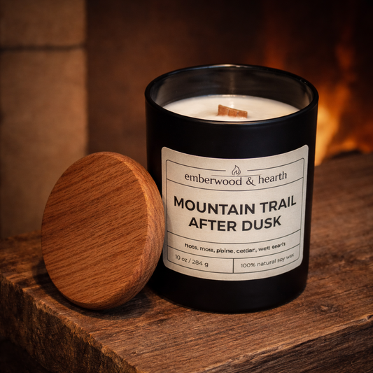 Mountain Trail at Dusk
