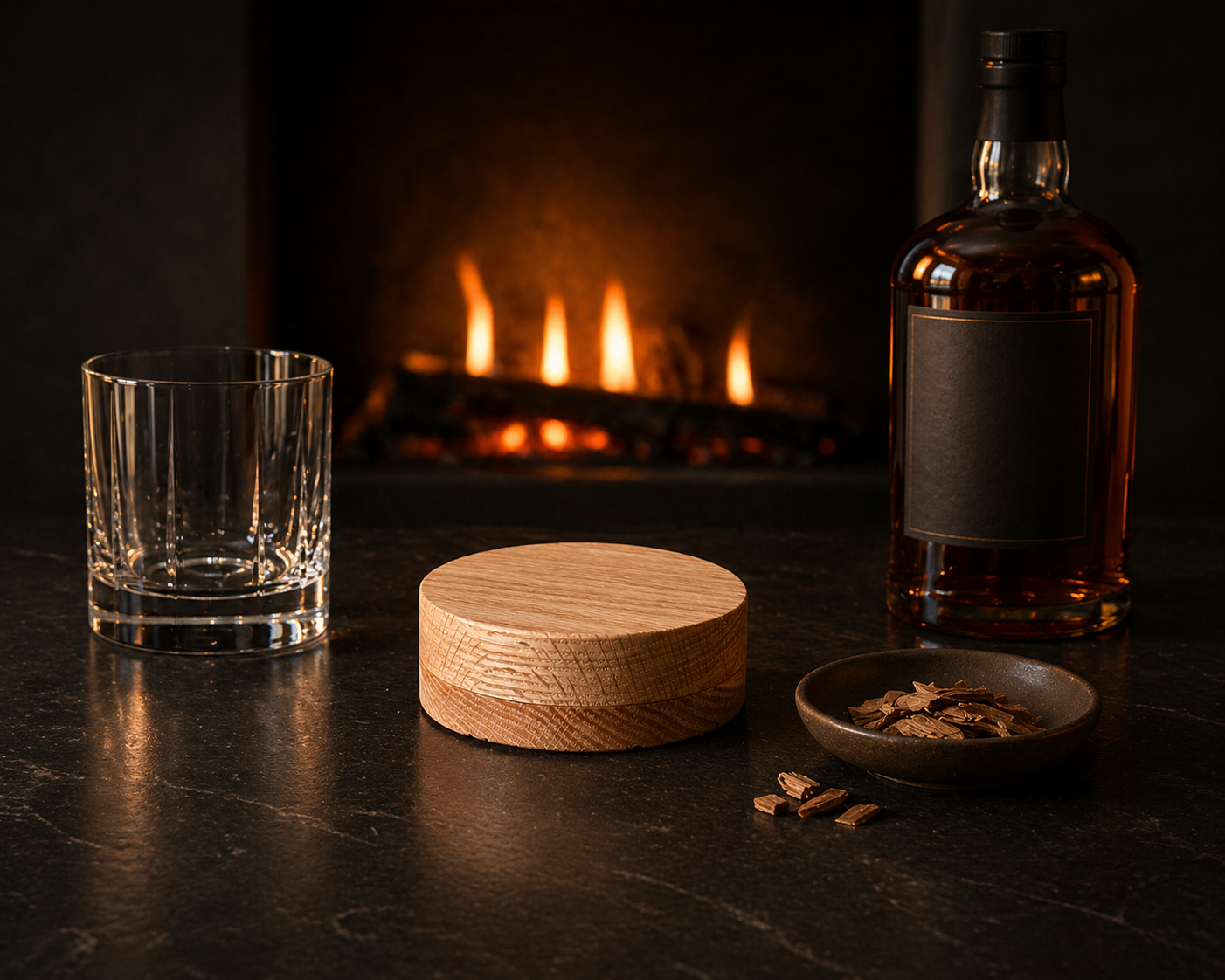Oak Whiskey Smoker
