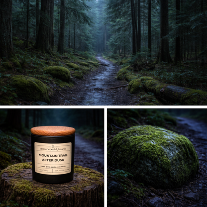 Mountain Trail at Dusk