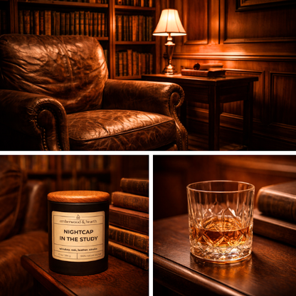 Nightcap in the Study