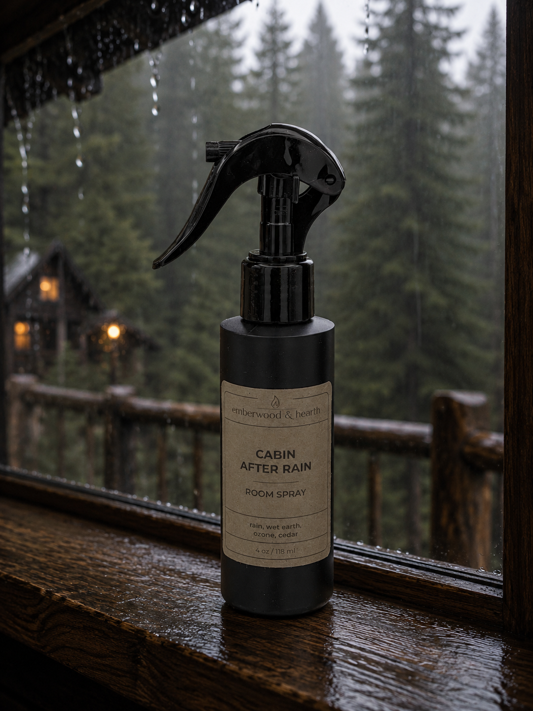 Cabin after Rain Room Spray