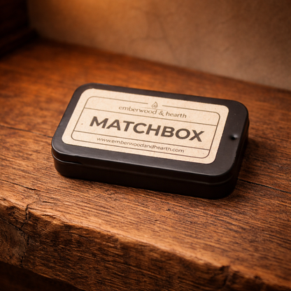 Matchbox Tin
