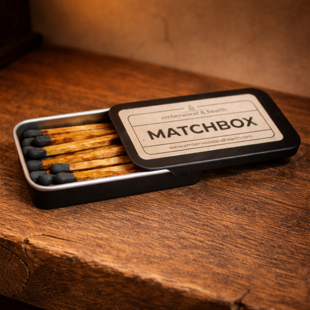 Matchbox Tin