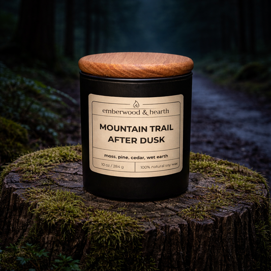Mountain Trail at Dusk