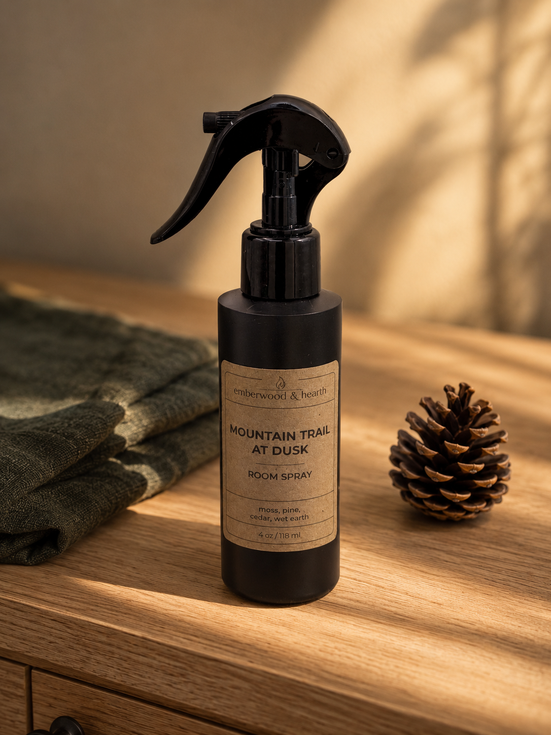 Mountain Trail at Dusk Room Spray
