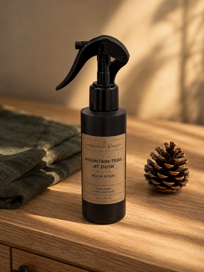 Mountain Trail at Dusk Room Spray
