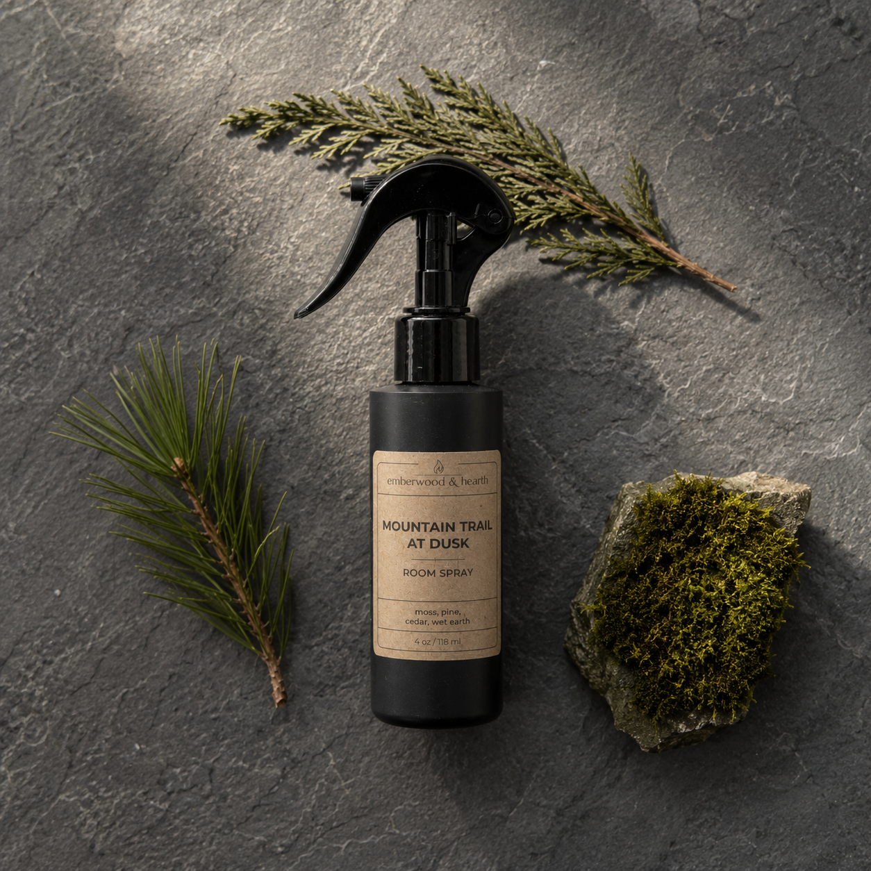 Mountain Trail at Dusk Room Spray