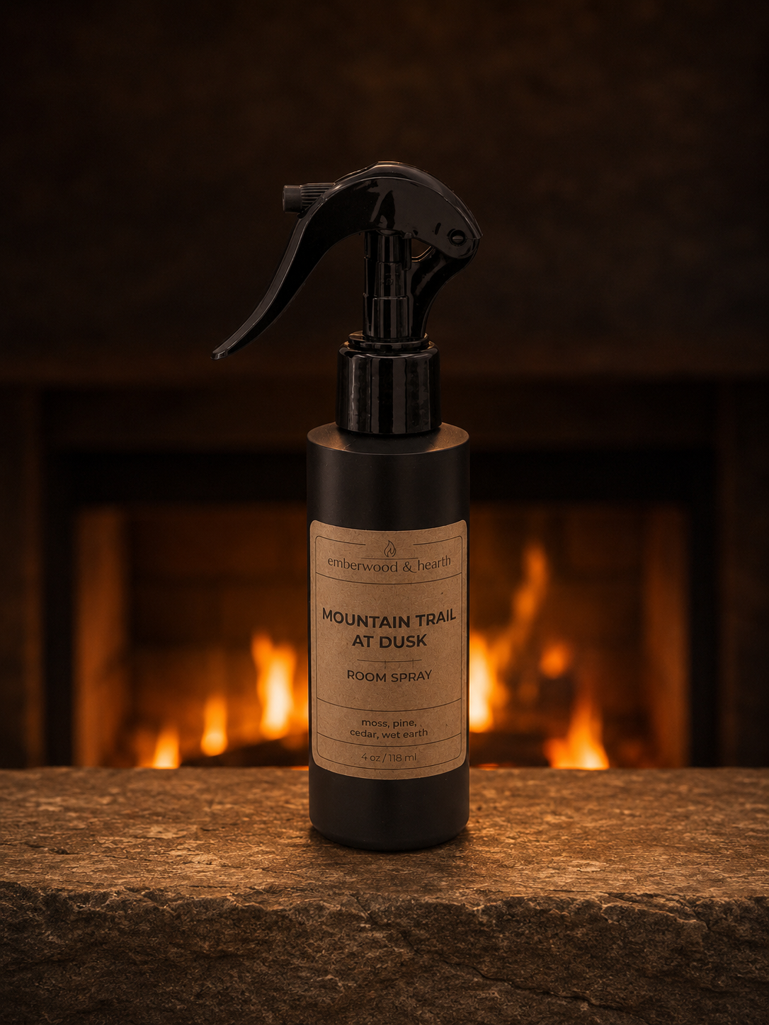 Mountain Trail at Dusk Room Spray