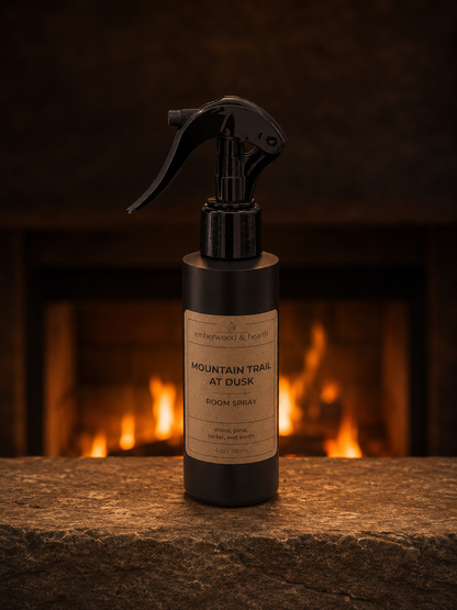 Mountain Trail at Dusk Room Spray