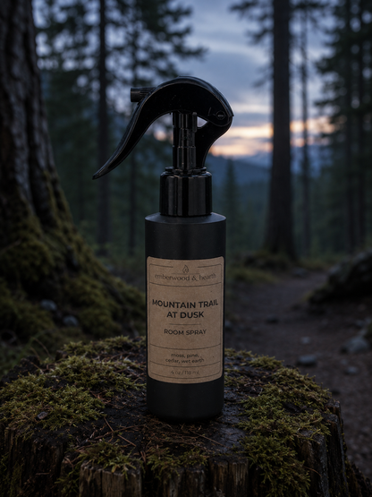 Mountain Trail at Dusk Room Spray