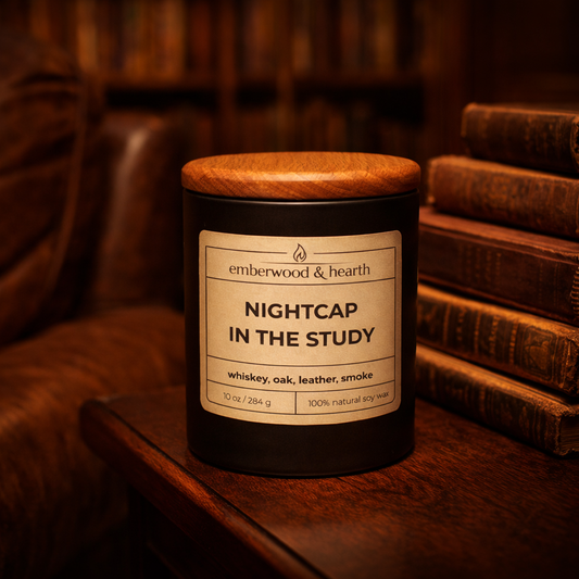 Nightcap in the Study