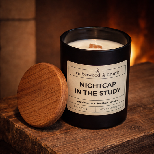 Nightcap in the Study