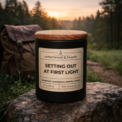 Setting Out at First Light