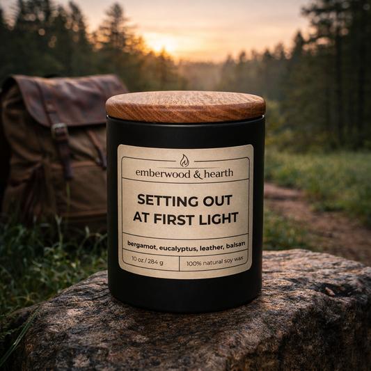 Setting Out at First Light