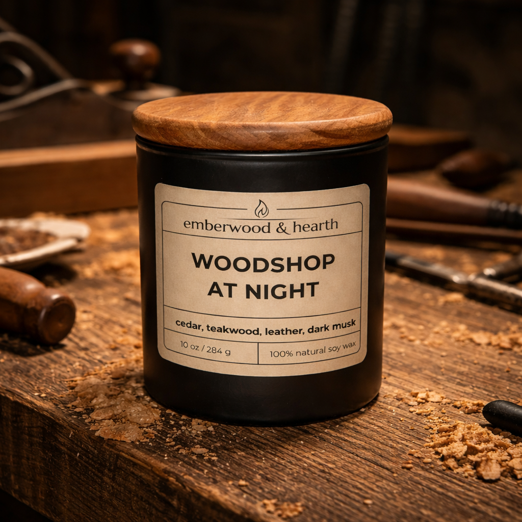 Woodshop at Night