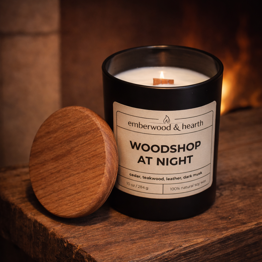Woodshop at Night