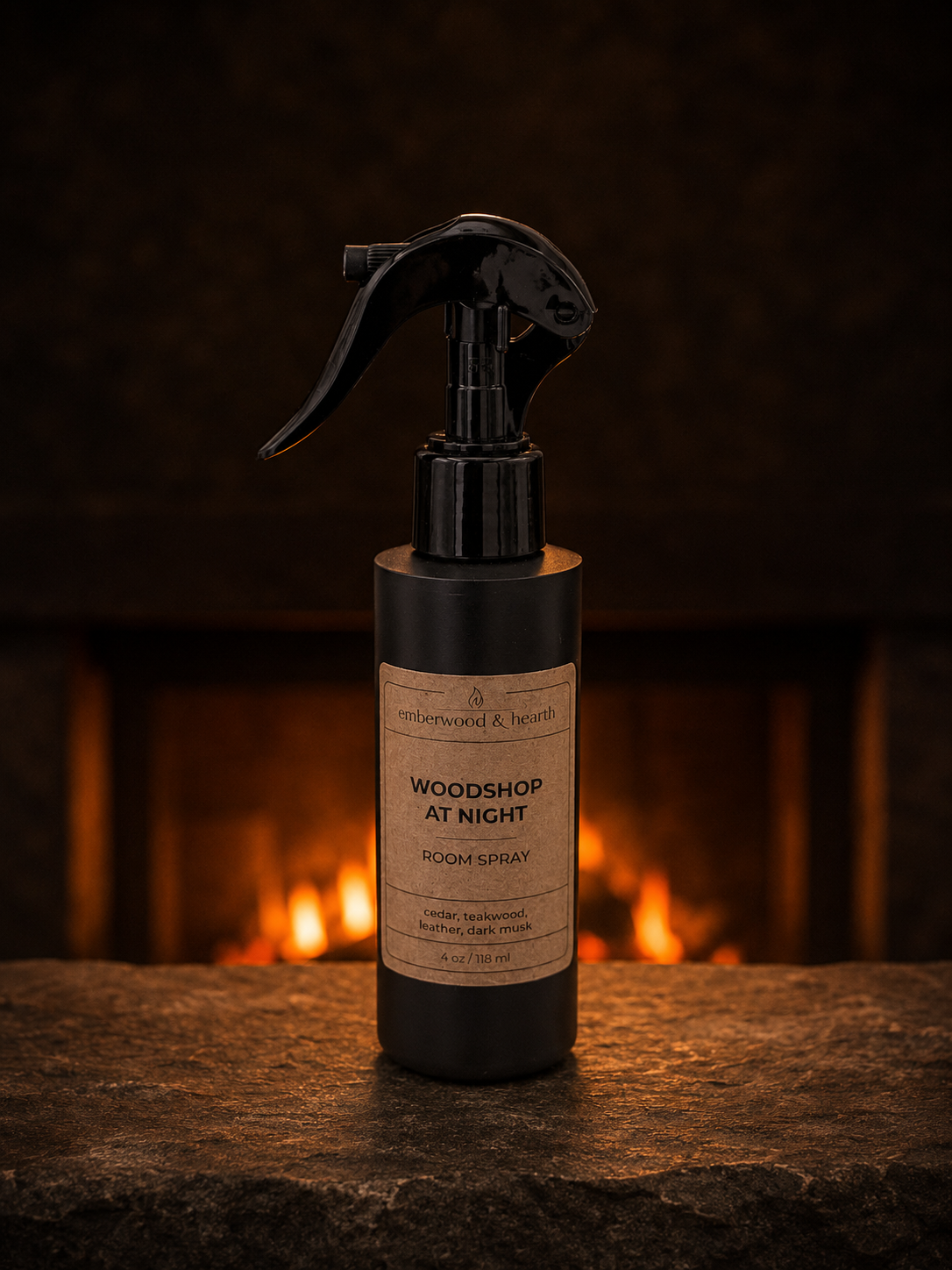Woodshop at Night Room Spray